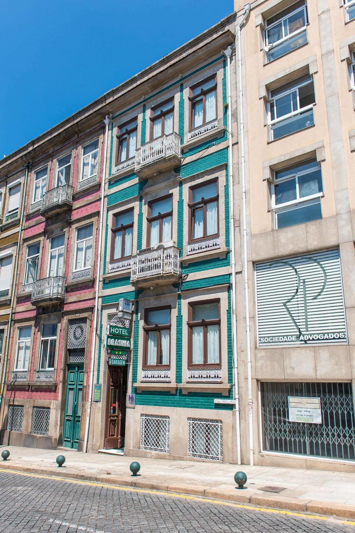 Hotel Brasilia Porto Eksteriør bilde