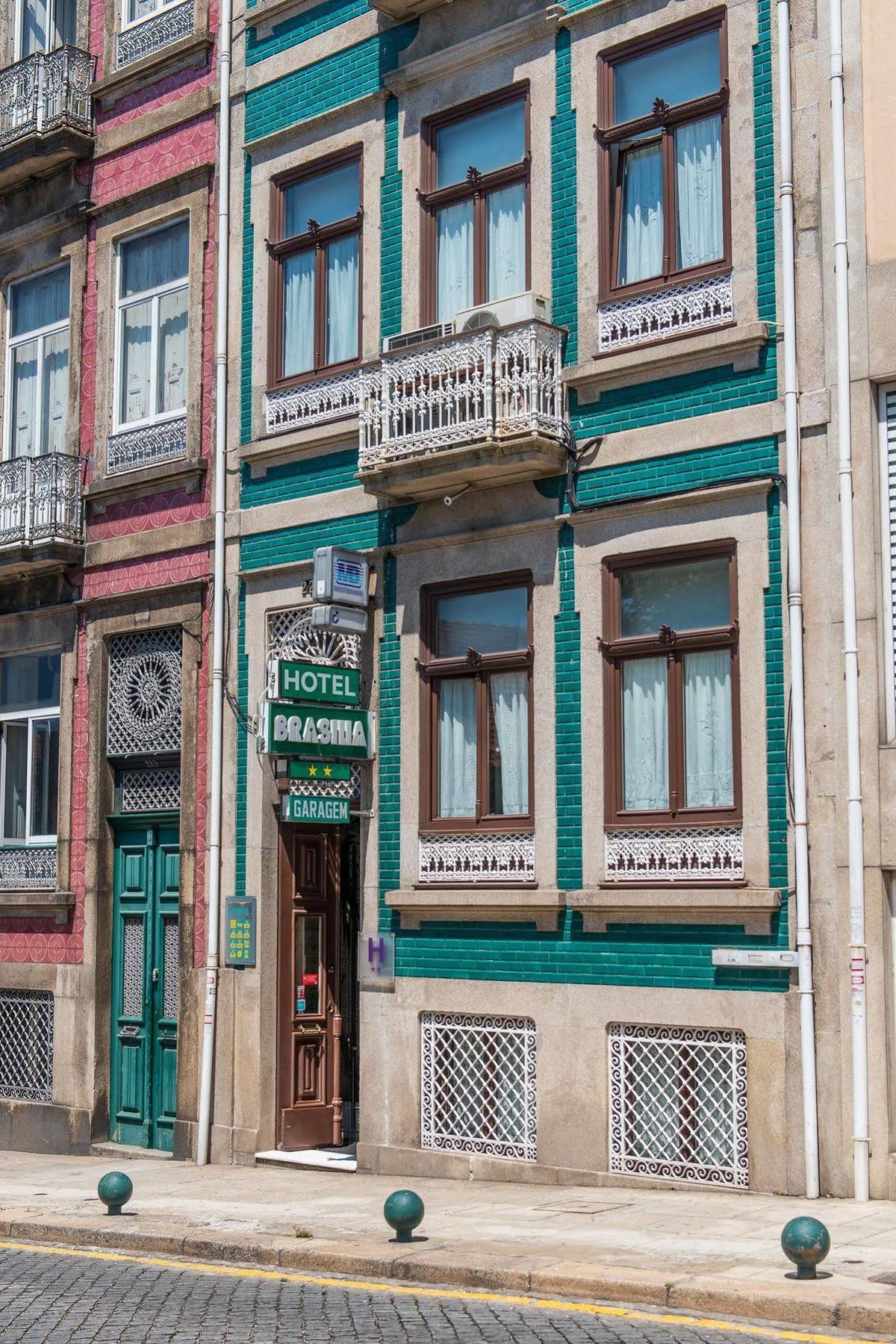 Hotel Brasilia Porto Eksteriør bilde