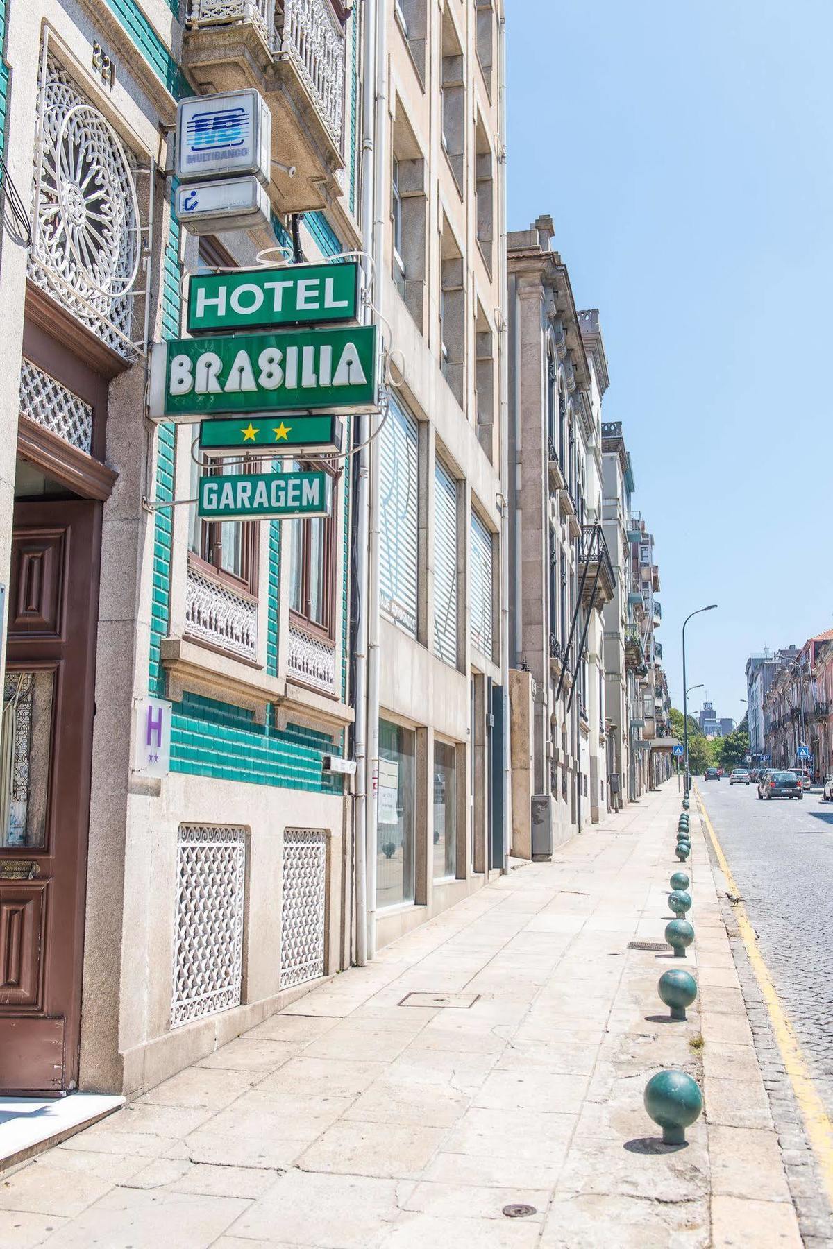 Hotel Brasilia Porto Eksteriør bilde