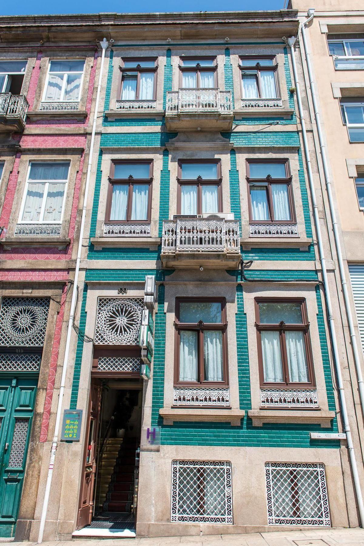 Hotel Brasilia Porto Eksteriør bilde